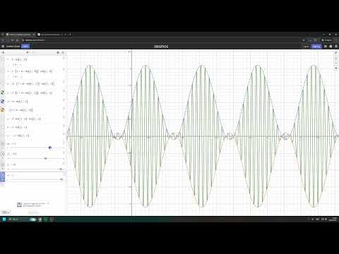 Видео: Амплитудная модуляция с примерами