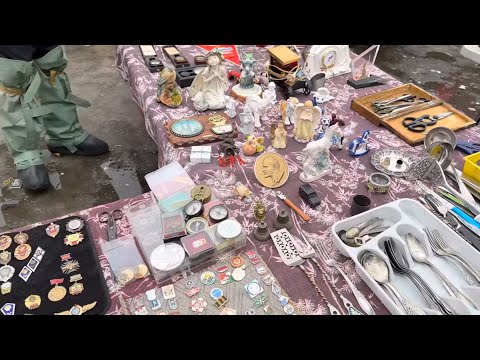 Видео: БЛОШИНЫЙ РЫНОК В САЛТЫКОВКЕ. В ВЫХОДНЫЕ ОПЯТЬ НА БАРАХОЛКУ. МНОГО ИНТЕРЕСНЫХ ВЕЩЕЙ.