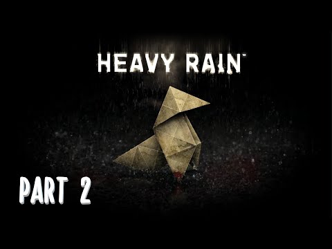 Видео: Heavy Rain ч.2. Палец или Шон?