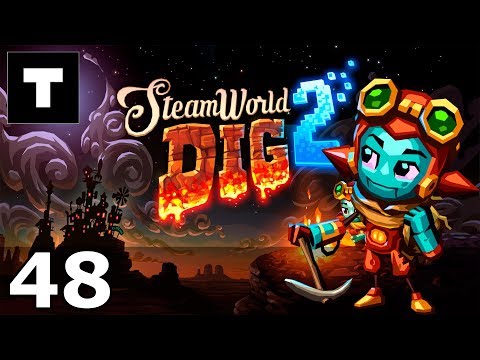 Видео: SteamWorld Dig 2 - 48 Джунгли. Пещера. Артефакт