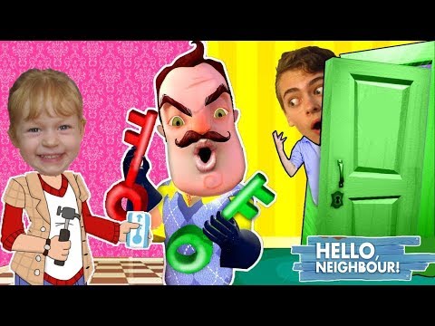 Видео: НОВЫЙ ПРИВЕТ СОСЕД И СЕКРЕТНАЯ КОМНАТА В ИГРЕ hello neighbor Sofia & Dima Video Games