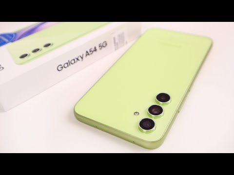 Видео: КУПИЛ SAMSUNG GALAXY A54 - ТАКОГО Я НЕ ОЖИДАЛ - обзор, распаковка, первое впечатление
