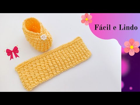 Видео: ДЕТСКАЯ ВЯЗАННАЯ ОБУВЬ