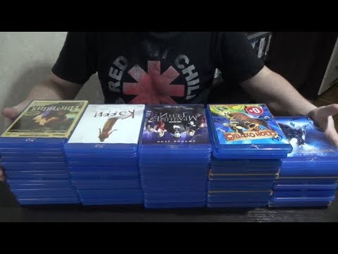 Видео: Моя коллекция фильмов на Blu ray. Часть 4