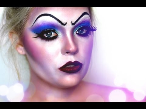 Видео: Урок макияжа Урсулы