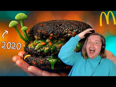 Видео: ЧТО СЛУЧИЛОСЬ С ЕДОЙ ИЗ McDONALD`S ЗА 5 ЛЕТ ? - Ух, такого я не ждал! (РЕАКЦИЯ) | ТипоТоп