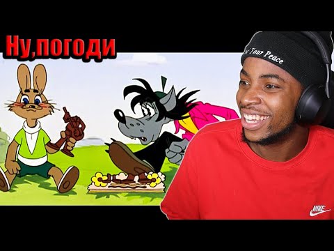 Видео: KennethOnline Reacts to Ну,погоди PT.2