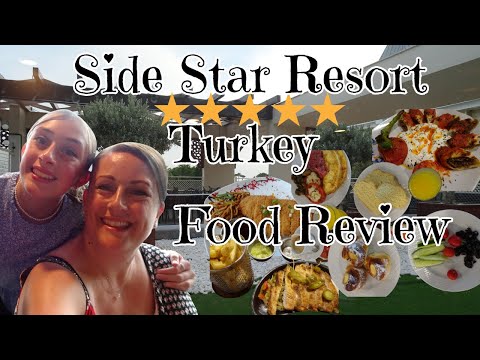 Видео: 5-звездочный отель «все включено» в Турции/Отель Side Star Resort/Обзор питания/Турция, июнь 2023 г.