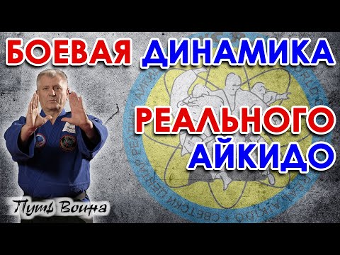 Видео: Боевая динамика Реального Айкидо.