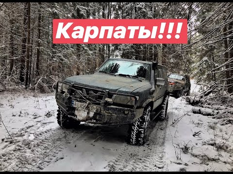 Видео: Сказочные виды, Граница Румынии, много много снега!!!