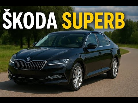 Видео: Обзор на Skoda Superb 2024-го года! Привезли из Китая