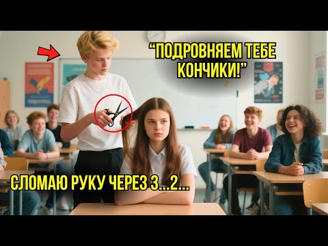 Видео: Хулиганы Обрезали Волосы Новенькой — Но Их Ждал Такой Урок, Что Они Не Забыли Никогда!