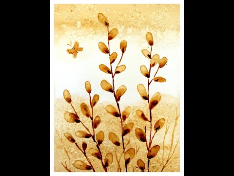 Видео: Кофейная живопись. Мастер-класс по рисованию кофе