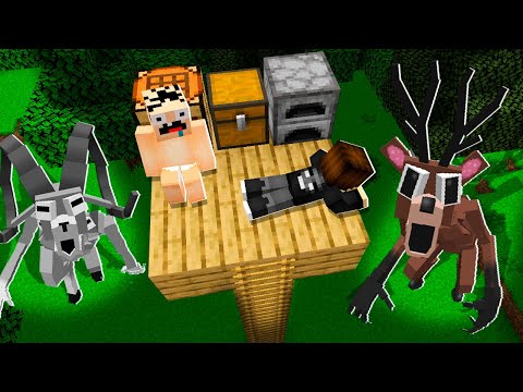 Видео: КАК ВЫЖИТЬ В СТРАШНОМ ЛЕСУ В МАЙНКРАФТ! ЕНОТ 99 NIGHTS IN THE FOREST MINECRAFT