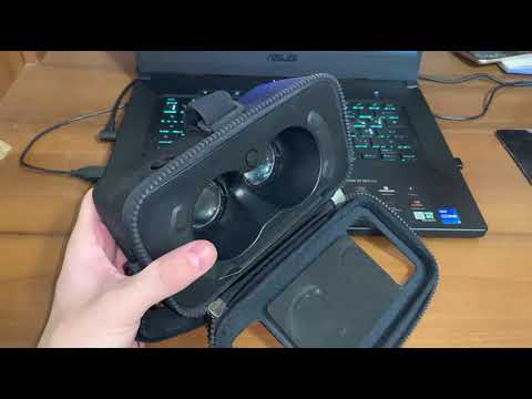 Видео: Как настроить VR очки БЕЗ компьютера