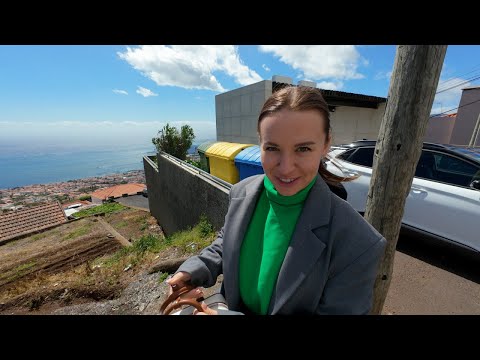 Видео: Мадейра/ первые впечатления/арендовали авто/цены на еду/Cэм стал шеф-поваром)