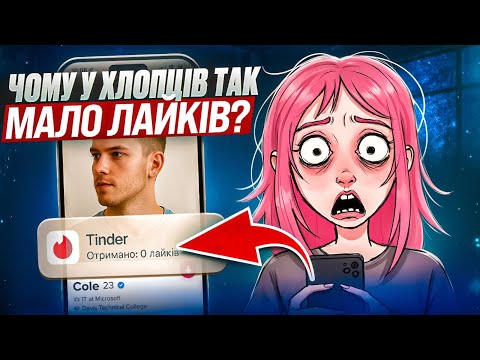 Видео: ТІНДЕР ОЧИМА ЧОЛОВІКА: CОРОМНО ЗА НАШИХ ЖІНОК