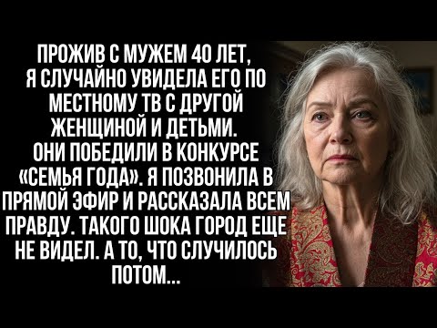 Видео: Я разоблачила вторую семью мужа в прямом эфире на всю страну. Но когда он вернулся домой...