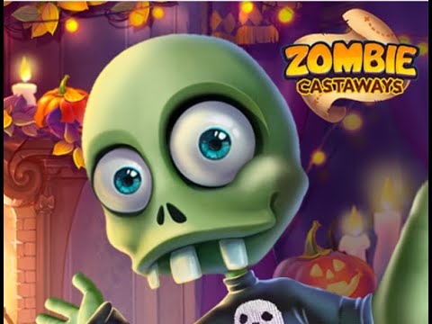 Видео: Бригада зомби -   Зомби ферма андроид   ZOMBIE CASTAWAYS
