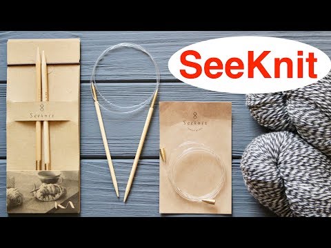 Видео: ЯПОНСКИЕ спицы KA Seeknit Shirotake. БАМБУКОВЫЕ РАЗЪЕМНЫЕ и КРУГОВЫЕ спицы Seeknit. ПОДРОБНЫЙ ОБЗОР