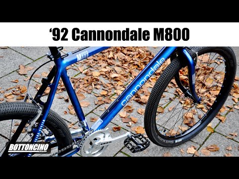 Видео: Beast Mode ВКЛ | Рестомод Cannondale 90-х