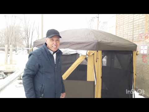 Видео: палатка (шатёр) 2905S