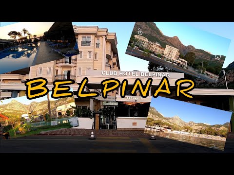 Видео: CLUB HOTEL BELPINAR. Турция. Кемер.