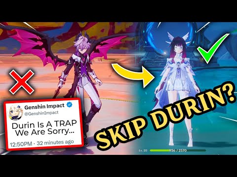Видео: НАСТОЯЩАЯ причина, по которой все пропускают Дюрин – Genshin Impact