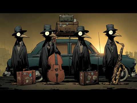 Видео: Пингвины мчатся к рассвету – Джаз для глубокой концентрации и учебы