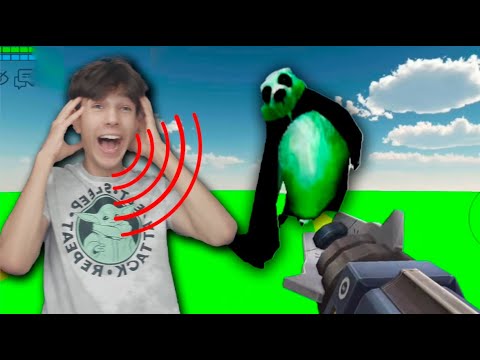 Видео: Повторил Звуки Из Чикен Ган В Реальной Жизни