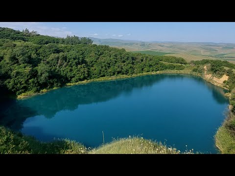 Видео: озёра большой и малый Шадхурей, КБР