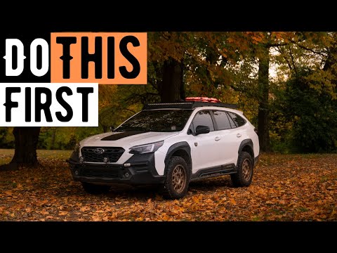 Видео: Пять модификаций, которые стоит сделать в первую очередь на Subaru Outback Wilderness