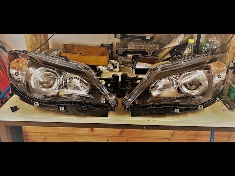 Видео: Как восстановить фары на Субару. How to restore the headlights on the Subaru.