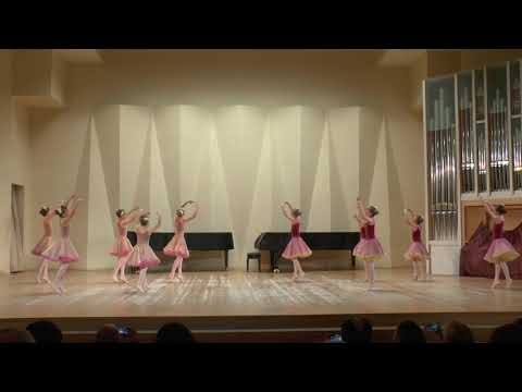 Видео: Полька Пиццикато, 2 класс, хореографический коллектив "Премьера", ГБУДО "Детская школа искусств №11"