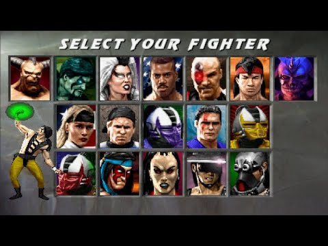 Видео: Mortal Kombat 3 - SHANG TSUNG Полный проход 2024!