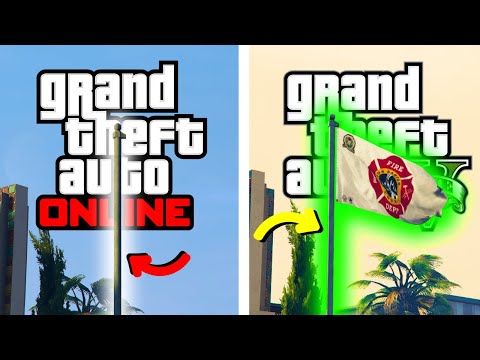 Видео: 50 крошечных различий между GTA V и GTA Online, которые вы никогда не замечали