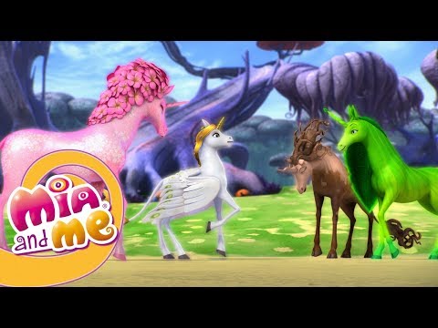 Видео: Мия и Я - 2 сезон 17 & 1 сезон 17 - Mia and me | Мультики для детей про эльфов, единорогов