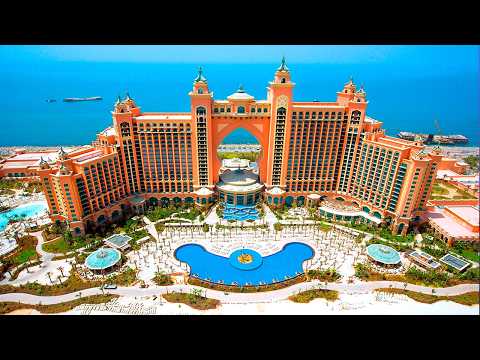 Видео: СУПЕР Роскошный Отель в Дубае для Всей Семьи - Atlantis The Palm