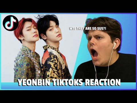 Видео: Реакция на TikTok от SUPER SUS YEONBIN!! (Ёнджун и Субин TXT)