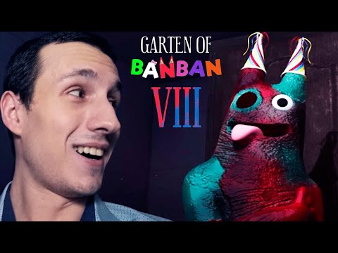 Видео: Лучшая игра за последнее время 𒐆 Garten of Banban 8 - 1 (IdenFree)