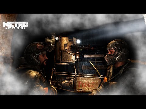 Видео: Дети подземелья - Metro 2033 #4