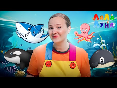 Видео: Кто Обитает На Дне Океана?! Изучаем Вместе с ребенком! Урок 5