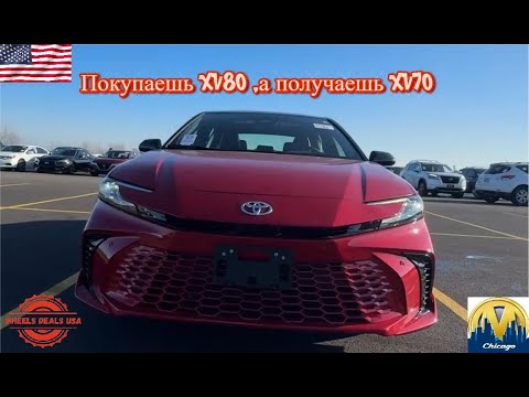Видео: Аукцион Manheim USA: Обзор лотов на конец 2024 года