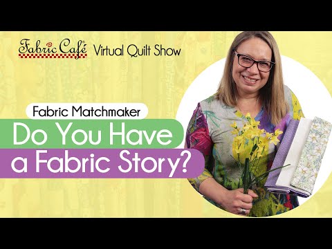 Видео: Ассортимент тканей в Fabric Café — В память о бабушках