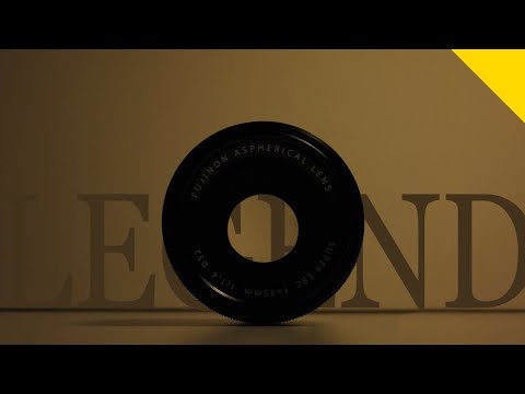 Видео: Fujifilm XF 35mm f/1.4: стоит ли покупать в 2025 году?