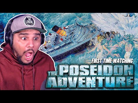 Видео: *НОВОГОДНЯЯ КАТАСТРОФА!* Приключения «Посейдона» (1972) *РЕАКЦИЯ ПРИ ПЕРВОМ ПРОСМОТРЕ*