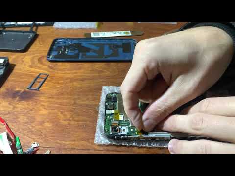 Видео: Huawei Y6 2019 (MRD-LX1) как разобрать