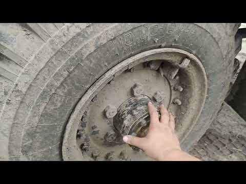 Видео: газон полный привод.еще работает после переделки.