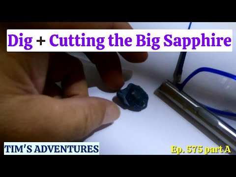 Видео: Приключения Тима💎 | Копаем и ограняем большой сапфир 💎⛏️😁 | Эпизод 575, часть A
