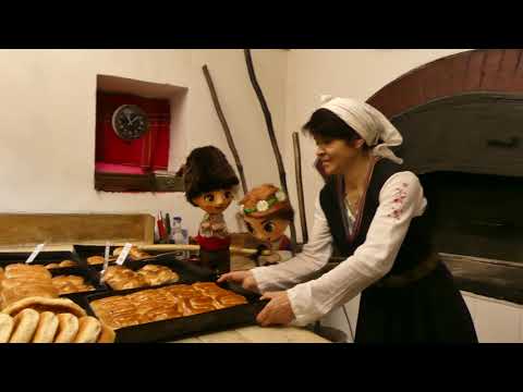 Видео: "Тайната на вкусния симид" - филм от проекта "Радумко и Гиздана при занаятите в Етъра"